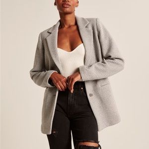Abercrombie Wool Blend Blazer Coat